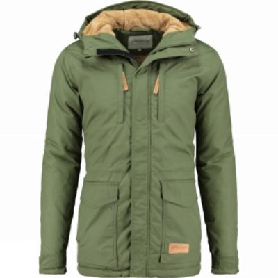 Ayacucho Mens Highland Winter Parka New Pesto Ayacucho Mens Highland Winter Parka New Pesto